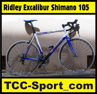 Ridley Excalibur Rennrad Shimano 105 Gr. L [NEU&OVP]