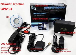 Quad Band Vehicle GPS Tracker TK104 Magnet Long Standby