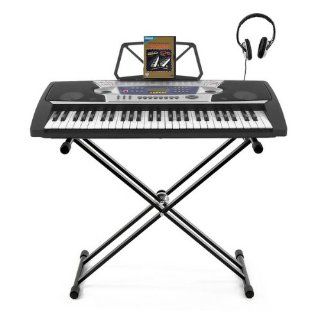 MK 2063 54 Tasten tragbares Keyboard Gear4music + Zubehör Pack