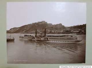Uralt Fotoalbum Foto Album Ledereinband Reise Harz Sächs.Schweiz 1896