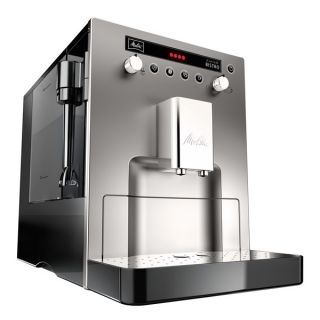 Melitta Caffeo Bistro E 960 107 Kaffeevollautomat silber schwarz
