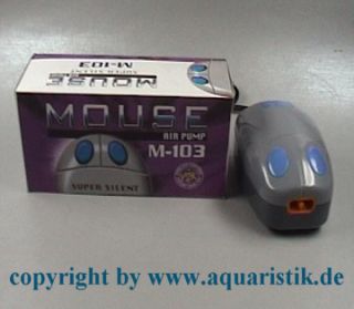 Luftpumpe SUPER SILENT Mouse M 103