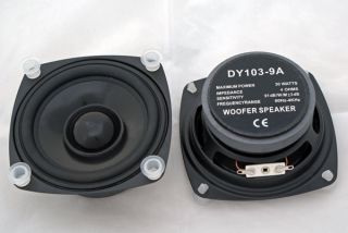 Dynavox 130mm 5 Bass Lautsprecher Tieftöner 4 Ohm