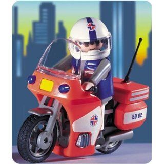 PLAYMOBIL® 3924   Notarzt   Motorrad Spielzeug