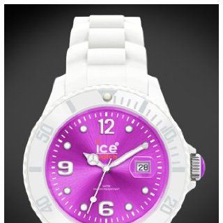 Ice Watch Unisex Armbanduhr Big Sili Forever weiss SI.WV.B.S.10