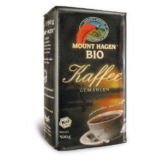 Mount Hagen Bio Organic Kaffee gemahlen 500 gr 
