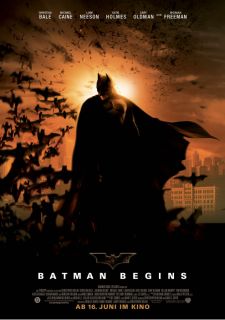Batman Begins Banner Kinobanner Epic 110x180 Papier