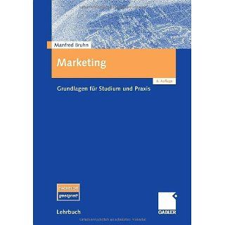 Marketing Grundlagen Fur Studium Und Praxis (German Edition) eBook