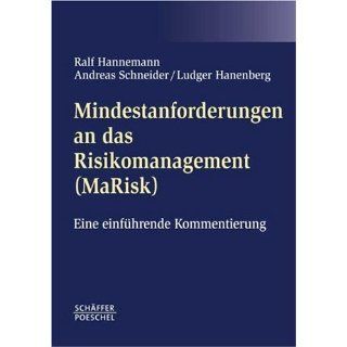 Mindestanforderungen an das Risikomanagement (MaRisk). Eine