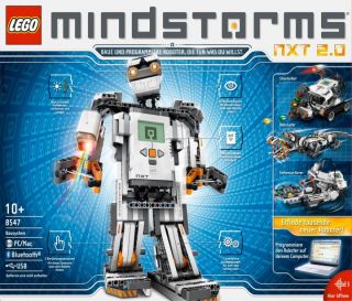Lego Mindstorms 8547 NXT2.0D programmierbarer Roboter