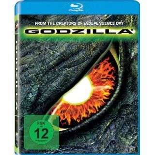 Godzilla [Blu ray] Matthew Broderick, Jean Reno, Maria