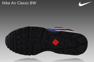 Max Classic Bw Schuhe Neu Gr.40,5 weiß/blau Textil Sneaker 319676 107