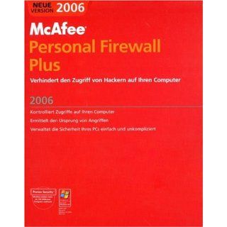 McAfee Personal Firewall Plus 7.0 Software