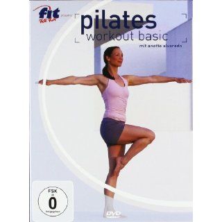 Pilates Workout Basic   mit Anette Alvaredo Anette