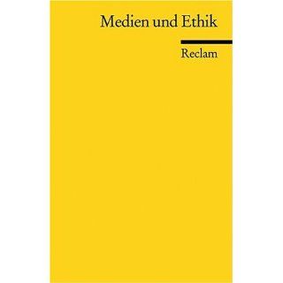 Medien und Ethik Matthias Karmasin Bücher
