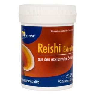 Reishi Extrakt   90 Kapseln Drogerie & Körperpflege