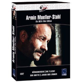 Armin Mueller Stahl   Die 60 Jahre DEFA Film Edition 4 DVDs: 