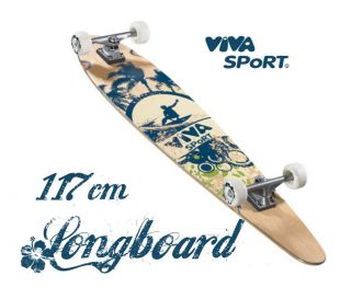 Viva Sport Longboard XXL 117 cm Skateboard