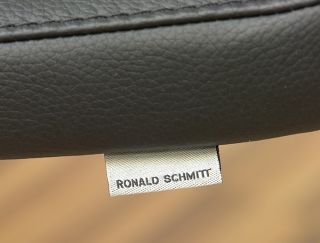 4x Ronald Schmitt Stuhl RST 113 schwarz /perlglanz