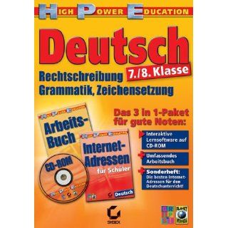 Deutsch 7./8. Klasse   Grammatik+Rechtschreibung Naumann & Göbel