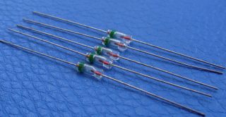 1N34A Germanium Diodes, For TV image detection, FM/AM detection, Radio