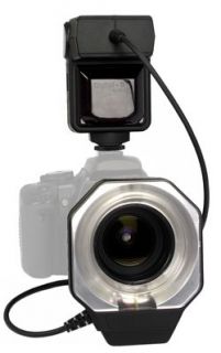 Bilora D140RF C digitaler Ringblitz für Canon E TTL: 