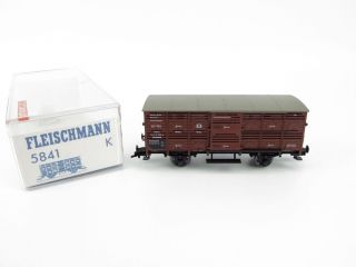 Fleischmann H0 5841 K Verschlagwagen der KPEV, TOP+OVP #Cd121