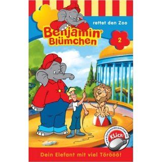 Benjamin Bluemchen   Folge 2 rettet den Zoo [Musikkassette
