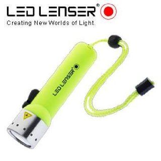 LED Lenser D14 wasserdicht LED Taschenlampe für Taucher Neon 