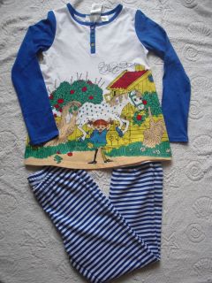 Pyjama Schlafanzug NEU Etikett Gr. 98/104/110/116/122/128