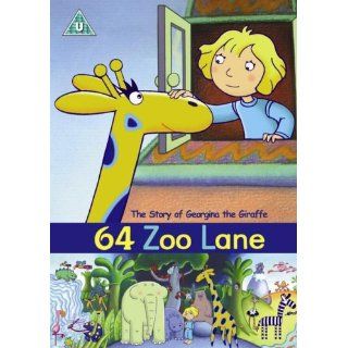 64 Zoo Lane   the Story of Georgina the Giraffe UK Import 