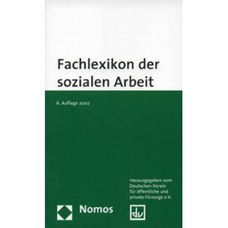 Fachlexikon der sozialen Arbeit Deutscher Deutscher Verein