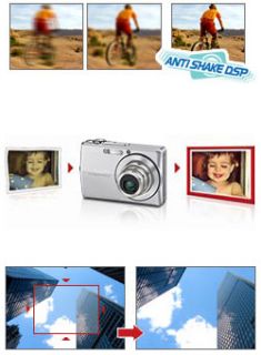 Casio EXILIM EX Z700 Digitalkamera in silber Kamera & Foto