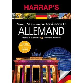 Grand dictionnaire universal allemand Harraps Editions