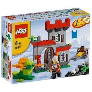 LEGO Steine & Co. 5929   Bausteine Burg Spielzeug