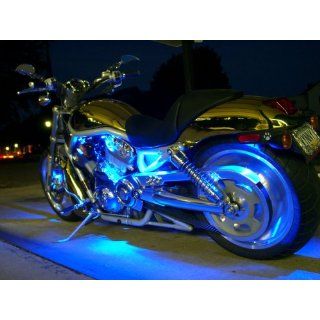 LED Motorrad Beleuchtung Unterbodenlicht 72 LED Auto