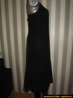 Modisches Wunderschönes schwarze Fest Kleid Gr.38/40 *XL Fotos