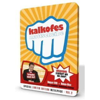 Kalkofes Mattscheibe Vol. 2 Special Limited Edition, 3 DVDs, Metalpack