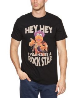 FRAGGLE ROCK   I WANNA BE A ROCK STAR T Shirt Bekleidung