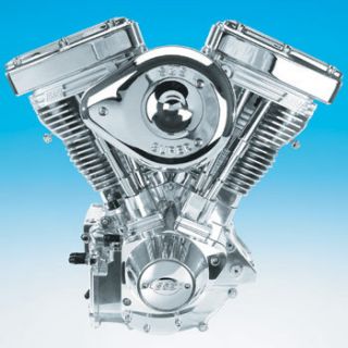 124 S&S Evo Style Motor für Harley Davidson Rahmen