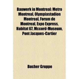 , Habitat 67, McCord Museum, Pont Jacques Cart Bücher