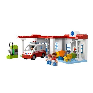LEGO® DUPLO® 5795 Großes Stadtkrankenhaus NEU OVP (Verpackung