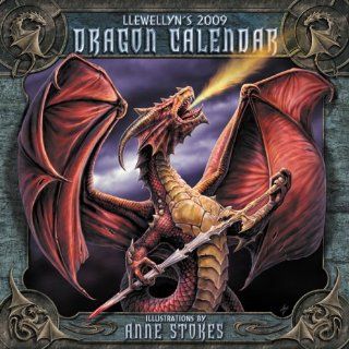 Llewellyns Dragon Calendar: Anne Stokes: Englische Bücher