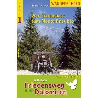 Auf dem Friedensweg in die Dolomiten Band 1. Vom Tonalepass zum Monte