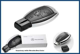 Mercedes Benz USB Stick 2GB in Schlüssel Optik 125 ! Jahre Innovation