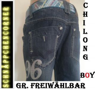 Chilong~hammergeile Jungen Jeans/Hose~Gr. 116 bis 164/170 freiwählbar