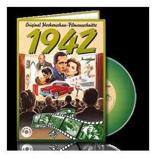 DVD Geburtstagskarte 1942   Karte Grußkarte zum 70. Geburtstag