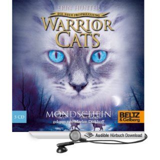 Mondschein (Warrior Cats   Die neue Prophezeiung 2) [Hörbuch 