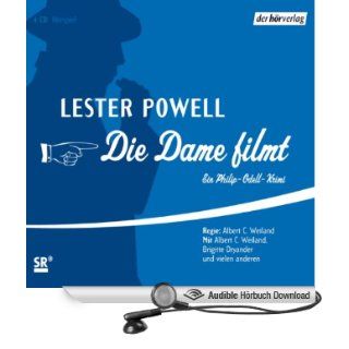 Die Dame filmt (Hörbuch ) Lester Powell, Albert