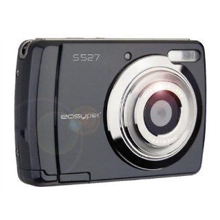 Easypix Digitalkamera S527 Glory schwarz 2,7 Display 